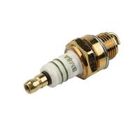 Bougie d'allumage BM6A adaptée à la tronçonneuse, Tondeuse à Gazon, Petit Moteur de Remplacement, Compatible avec M7 L7T CJ8 1560, 1 pièce