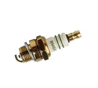 Bougie d'allumage BM6A adaptée à la tronçonneuse, Tondeuse à Gazon, Petit Moteur de Remplacement, Compatible avec M7 L7T CJ8 1560, 1 pièce