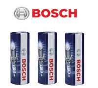 Bougie D'Allumage Bosch SUPER PLUS 0242235668 / FR7LDC+ (3 Paquet)