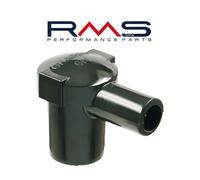 Bougie d'allumage connecteur RMS pour Piaggio/Vespa Ciao/SI Ref. 103936 (Plastique)