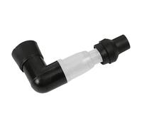 Bougie d'allumage coudée - Capuchon de résistance course à degré droit, protection connecteur sécurisée, conception stable aux vibrations | puissance pendant la moto motocross tout-t