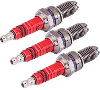 Bougie d'allumage D8TC, Wide Range Applications Connecteur haute performance pour pièces automobiles -Remplacement CG6 125cc 150cc 200cc CF250 Moteur