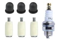 Bougie d'allumage de bouton d'ampoule d'amorce de filtre à carburant adaptée au moteur TD18 TD24