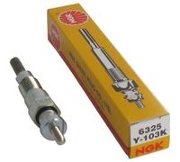 Bougie d'allumage de préchauffage NGK Y-103K adaptable pour engins de manutention KUBOTA