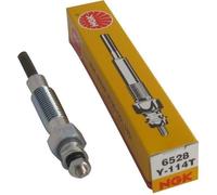 Bougie d'allumage de préchauffage NGK Y-114T adaptable pour engins de manutention et générateurs ISEKI et MITSUBISHI