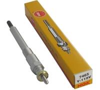 Bougie d'allumage de préchauffage NGK Y-119V adaptable pour engins de manutention et générateurs KUBOTA et SHIBAURA