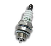 Bougie d'allumage de rechange Torch L8RTC, convient pour les outils de jardinage Atika ELB 52, Atika Kit d'entretien de jardin BMGS 30, etc. (1 bougie d'allumage)