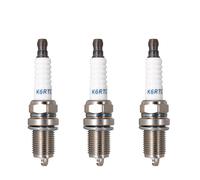 Bougie d'allumage de remplacement K6RTC for RC12YC BKR6ES for 12 132 02-S 12 132 06-S 491055(3 pcs)