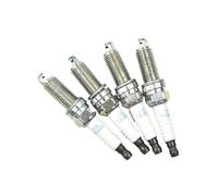 Bougie d'allumage de voiture Bougie d'allumage 18843-10062 LKR6D-10E 96569, 4 pièces/lot, compatible avec Hyundai Kia Rena Picanto Morning Rio Accent 1884310062 18846 10062 LKR6D10E Testeur de bougie