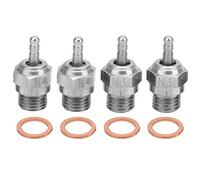 Bougie D'allumage de Voiture RC N3 N4 Bougie D'allumage de Tête D'incendie Compatible avec Le Moteur au Méthanol HSP Pièce Accessoire de Remplacement de Voiture RC Bougie Voiture Thermique