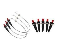 Bougie D'allumage D'électrode En Céramique, 3 Pièces Et 5 Pièces, Chauffe-Gaz, Une Sortie, Piézo, Bouton-Poussoir, Offre Spéciale