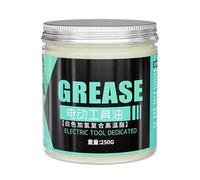Bougie d'allumage diélectrique, 250 g, graisse marine résistante à la chaleur | Lubrifiant de voiture pour fiches de roulement de câble - Moteur de connexion - Circuit d'axe - Moto - Audio de voiture