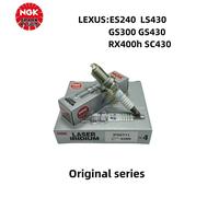 Bougie D'allumage D'origine Ngk Ifr6t11 4589 Laser Iridium Platinum,Toyota Alphard Previa Rav4 Camry Graphite L Land Cruiser 4,7 L Lexus - Type 6pcs