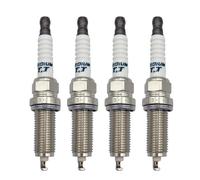 Bougie d'allumage double Iridium, 4 pièces, IK16TT 4701 IK20TT 4702 IKH16TT 4703 IKH20TT 4704 IEXH22TT 4712, Compatible avec Hyundai Nissan Pièces automobiles Allumage(IK20TT 4702)