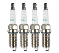 Bougie d'allumage double iridium 90919-01249 FK20HBR11 / Convient for Toyota CROWN MARK-X Lexus LS460 IS250 IS300H ISF GS460 GS450 GS300 GS250 Bougie d'allumage(6pcs)