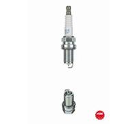 Bougie d'allumage Électrode centrale à l'iridium 2687 NGK pour MITSUBISHI
