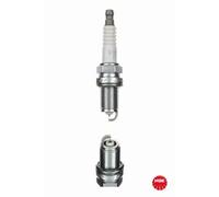 NGK Bougie d'allumage pour SUZUKI: Swift, Jimny, Grand Vitara, SX4, Ignis, Wagon R, Liana, Baleno & FIAT: Sedici & SUBARU: Justy (Ref: 7658)