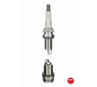 NGK Bougie d'allumage ZFR6F-11 4291 – Électrode centrale en nickel – Vendu à l'unité