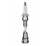 NGK Bougie d'allumage ZGR5B (7345) – électrode nickel – lot de 2 pour Volvo 440/460/480