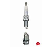 NGK Bougie d'allumage PFR6E-10 Laser Platinum réf. 3688 – pour Renault Clio, Laguna, Espace