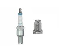 NGK Bougie d'allumage 4764 – électrode centrale platine, 4 électrodes, antiparasite 5kΩ, SAE fixe