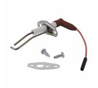 Bougie d'allumage et contrôle - SAUNIER DUVAL - 0020195525 - pièce de chaudière - electrode d'allumage