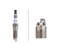 Hella Bougie d'allumage 8EH 188 706-811 – 1 électrode de masse pour Ford B-MAX Van
