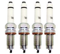 Bougie D'allumage Iridium 04e905601b Pour Volkswagen,Vw Beetle Golf Jetta Santana Gran Lavida Polo,Audi A1 A3 Q3 1.4 1.6,4 Pièces