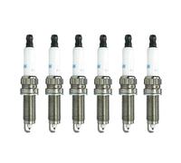 Bougie d'allumage Iridium 12120037582 ZR5TPP33-S, 6 pièces, Compatible avec BMW E90 E91 E92 F10 F13 135i 535i 640i 740i X1 X3 X5 12 12 0 037 582 Testeur de bougie d'allumage