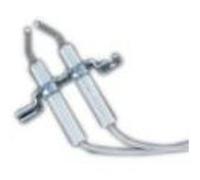 Saunier Duval – Bougie d'allumage ISOFAST – Réf. 05743100