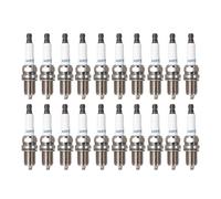 Bougie d'allumage K6RTC de remplacement/compatible avec Champion RC12YC BKR6ES compatible Kohler 12 132 02-S 06-S compatible Briggs Stratton 491055 1, 3, 5, 10 et 20 pièces Bougie d'allumage(20PCS)