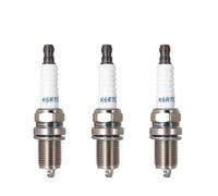 Bougie d'allumage K6RTC de Remplacement for Champ RC12YC NG BKR6ES Kohl 12 132 02-S 12 132 06-S Brig Strat 491055(3PCS)