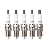 Bougie d'allumage K6RTC de Remplacement for Champ RC12YC NG BKR6ES Kohl 12 132 02-S 12 132 06-S Brig Strat 491055(5PCS)