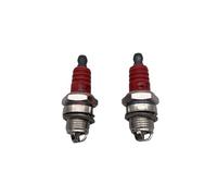 Bougie d'allumage L7T, 1 pièce, 2 pièces, 5 pièces, adaptée au Moteur L7T BM6A BPMR7A RCJ6Y RCJ7Y WSR5F 33cc-49cc 2500 3800 4500 5200(2PCS-Red)