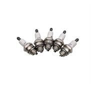 Bougie d'allumage L7T 1 pièce, 2 pièces ou 5 pièces, Compatible avec Moteur L7T BM6A BPMR7A RCJ6Y RCJ7Y WSR5F 33cc-49cc 2500 3800 4500 5200(5PCS-White)