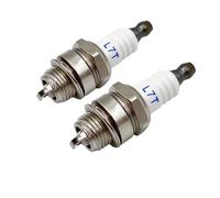 Bougie d'allumage L7T, 2 pièces, Compatible avec les tronçonneuses et les débroussailleuses, pièces de rechange Compatible avec outils de jardin