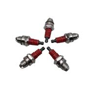 Bougie d'allumage L7T adaptée à la tronçonneuse à gaz et à la Brosse CU motosierra, pièces de Rechange for Outils de Jardin, 1/2/5 pièces(001-5PCS)
