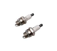 Bougie d'allumage L7T adaptée à la tronçonneuse à gaz et à la Brosse CU motosierra, pièces de Rechange for Outils de Jardin, 1/2/5 pièces(2PCS)