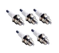 Bougie d'allumage L7T adaptée for tronçonneuse et Brosse CU motosierra Essence, pièces de Rechange, Outils de Jardin, 2/5 pièces(5PCS)