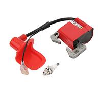 Bougie D'allumage L7T de Bobine D'allumage de 52mm, Kit de Mise à Niveau pour 2 Temps ATV Pocket Bike Go Kart