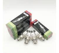 Bougie d'allumage L7T pour BM6A,WS6E,WS7E,BPMR6A,WS7F,CJ7Y,W20MU,tronçonneuse,tondeuse à gazon de jardin,moteur à essence 152,4 pièces - Type L7T