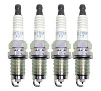 Bougie D'allumage Laser Iridium Izfr6k13 6774,Compatible Avec Honda City Civic Accord Jazz Cr-V,Acura Mdx Rsx,4 À 8 Pièces - Type 4pcs Spark Plug