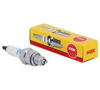 NGK Bougie d'allumage LMAR8A-9 – Tige filetée, raccord M4, sans olive, électrode nickel 5 kΩ
