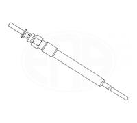 Bougie D'Allumage MDC002Q 74264 HDS451 LP139 GE 118 13725093 7 798 001