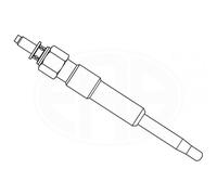 Bougie D'Allumage MDC004Q 88 900 726 0 250 202 020 11065-6F900 UC7A GN 912