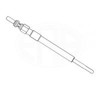ERA Bougie de préchauffage 46779614 FIAT 500 312_ 2007-0 1.3L Hatchback