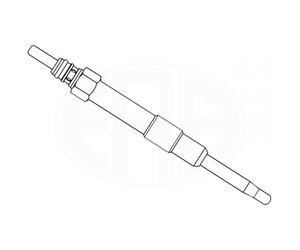 Bougie D'Allumage MDC010Q 74265 GN 097 55200817 H5 020 90828 93 190 433