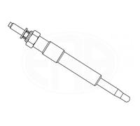 Bougie D'Allumage MDC012Q HDS379 XS4U6M090AB UC22A XS4U 6M090 AB DG-121 AB
