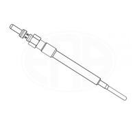 Bougie D'Allumage MDC015Q 74260 97219 HDS448 Y9001AS 93707 100266031 H1 394