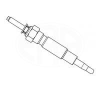 Bougie D'Allumage MDC019Q 100226383 6592 CH602 DG-174 UZ4A ADC41808 GN 028